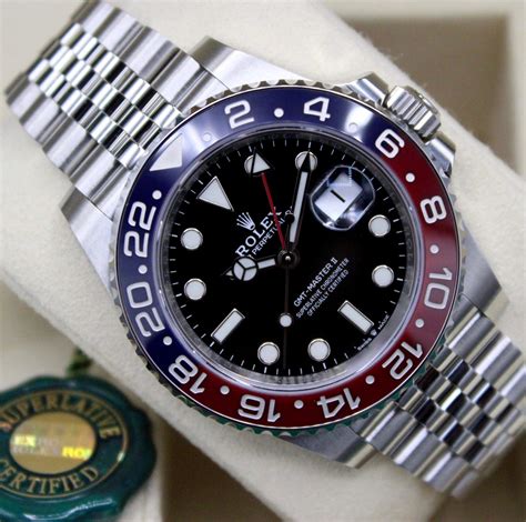 rolex gmt master 2 automatic movement red|Rolex GMT Master 11 price.